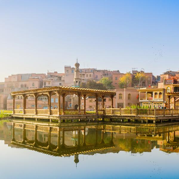 Silk Road 2026: China to Tibet Ultra-Lux Golden Eagle Rail Journey with All-Inclusive Onboard Dining & Lhasa Tour by  8