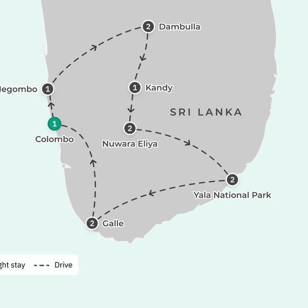 Ultimate Sri Lanka with National Park Safari & Sigiriya Rock Fortress by Luxury Escapes Tours 3
