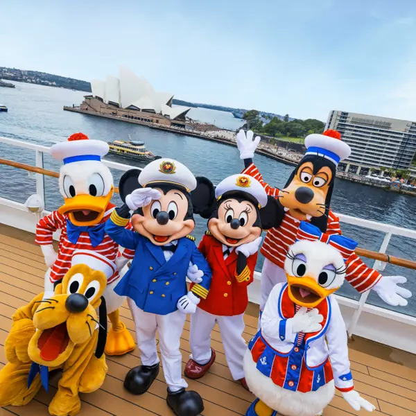 Sydney, Hobart & Eden: 5 Night Disney Wonder Cruise  with Disney Wonder 6