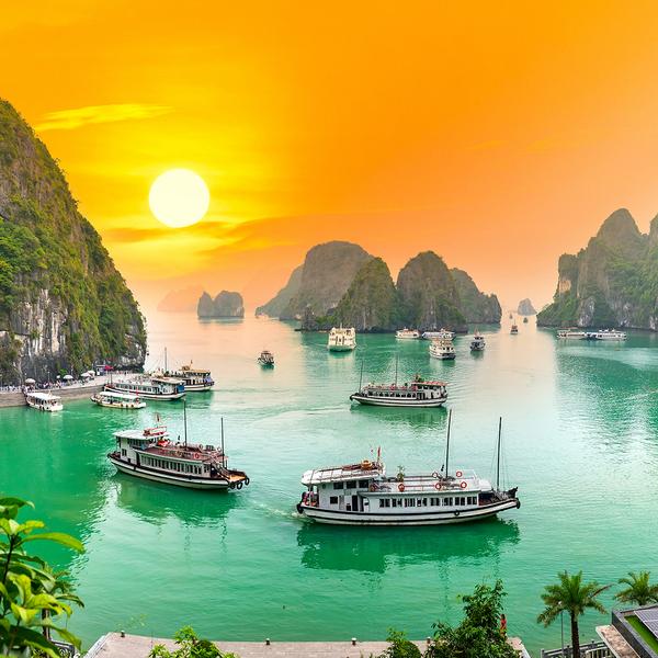  Indochina Discovery with Luang Prabang, Angkor Wat, Mekong Delta, Ha Long Bay Cruise & Internal Flights by Luxury Escapes Tours 2