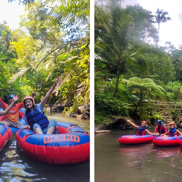 Bali: Half-Day Tubing Adventure at Pakerisan River with Lunch & Return Hotel Transfers 4