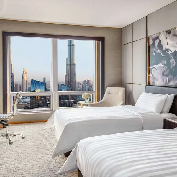 Shangri-La Hotel Dubai, Dubai, UAE 2