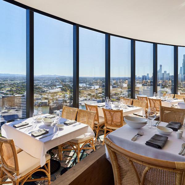 Gold Coast: Revolving Rooftop Buffet Lunch Experience at Horizon Sky Dining 1