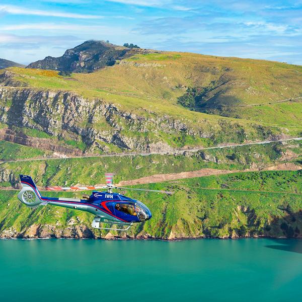 New Zealand: Scenic Helicopter Flight to Winery with Wine Tasting and Lunch 7