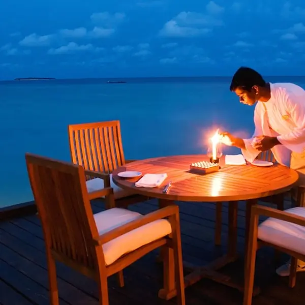 Adaaran Prestige Water Villas - with Dine around Premium All inclusive - 24 hours – 45 Minutes from Male by Seaplane, Meedhupparu, Maldives 8