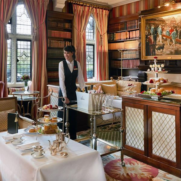 Delicious Afternoon Tea Overlooking Kensington Palace with Optional Champagne Upgrade Available 4