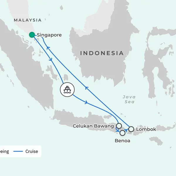 Singapore & Indonesia, Trusted Partner Cruises – Singapore & Indonesia ,  2