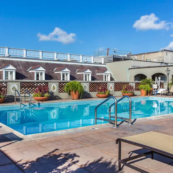 Omni Royal Orleans, New Orleans, USA 1