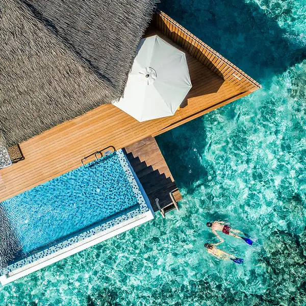 Mercure Maldives Kooddoo Resort, Kooddoo Island, Maldives 8