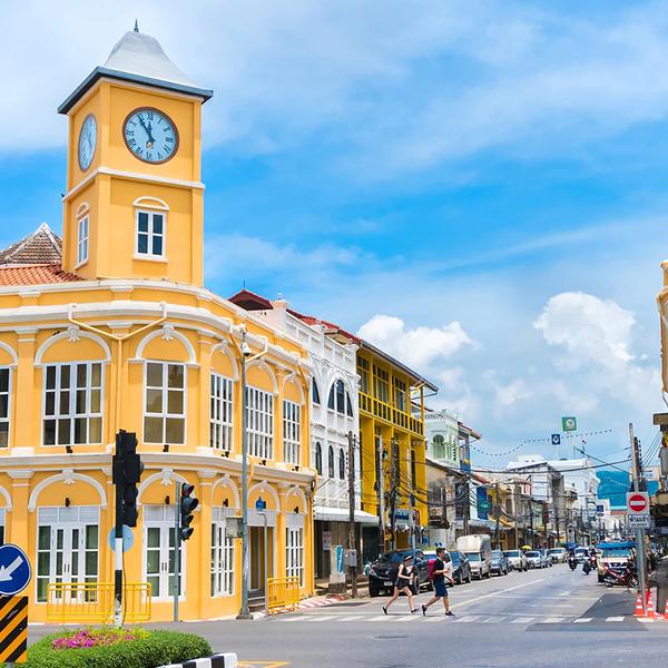 Phuket: Half-Day Old Town Private Tour with Roundtrip Hotel Transfers 1