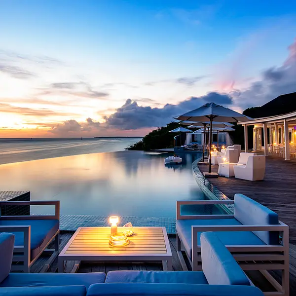 Hideaway Beach Resort & Spa, Dhonakulhi Island, Maldives 4