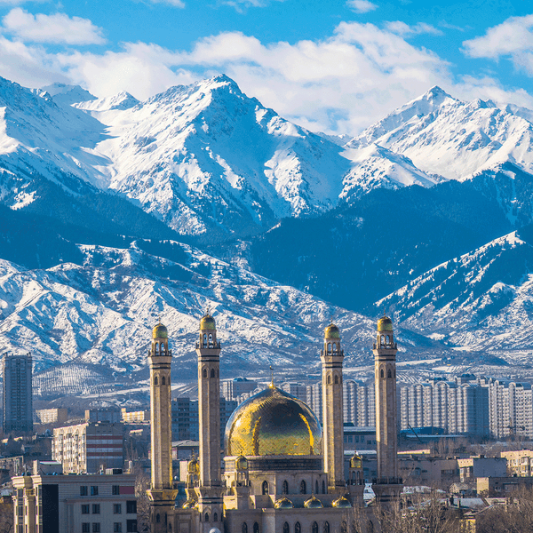 Republics of the Silk Road All-Inclusive Central Asia Ultra Lux Golden Eagle Rail Journey with Caviar Gala by Luxury Escapes Trusted Partner Tours 1