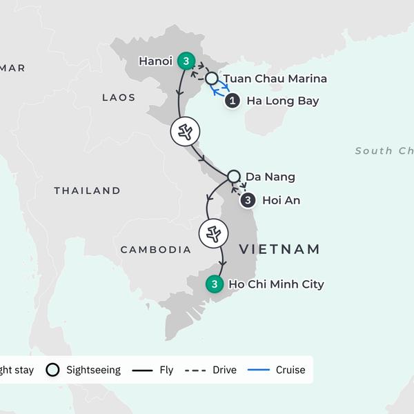 Premium 11-Day Vietnam Foodie Tour Co-Curated by Matt & Gary with Hanoi Cooking Class & Michelin-Starred Dining by  3