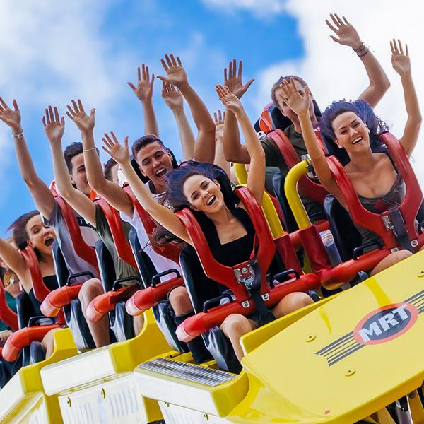 Five-Day Escape Pass to Movie World, Sea World & Wet'n'Wild 2