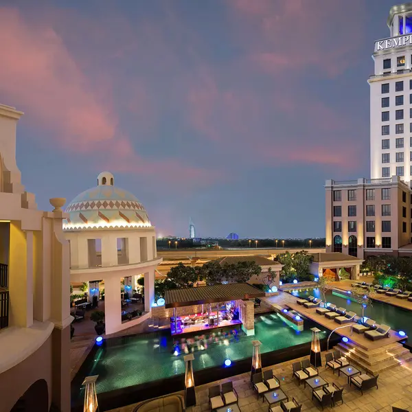 Kempinski Hotel Mall of the Emirates, Dubai, United Arab Emirates 1
