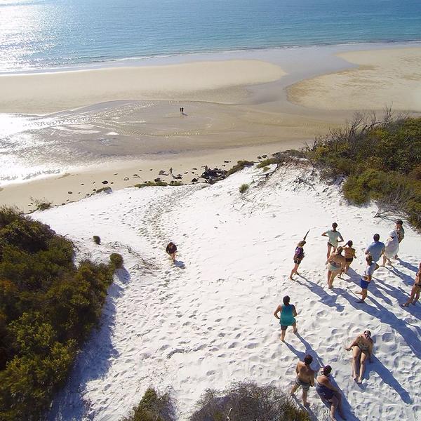 Full-Day K'gari (Fraser Island) Cruise with Return Hotel Transfers & Buffet Lunch  3