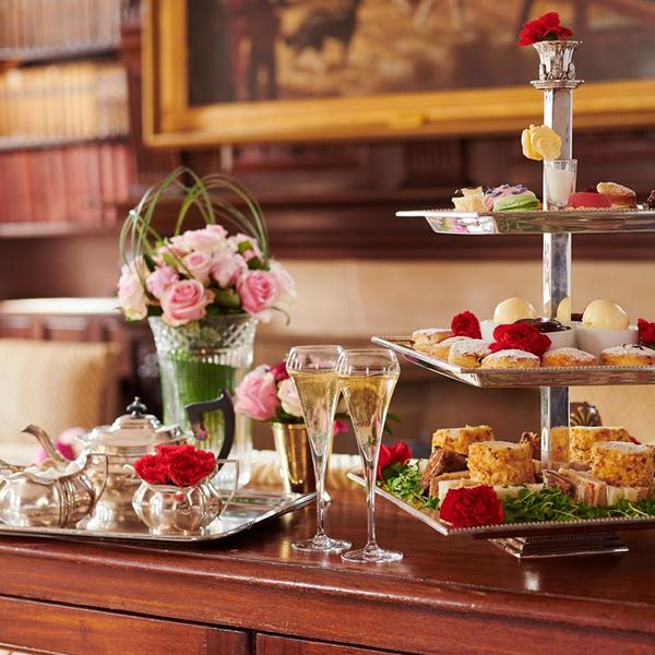 Delicious Afternoon Tea Overlooking Kensington Palace with Optional Champagne Upgrade Available 5