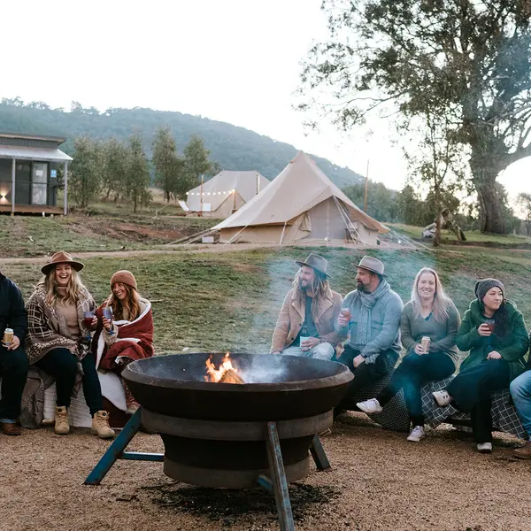 Mansfield Glamping, Mansfield, Victoria 8