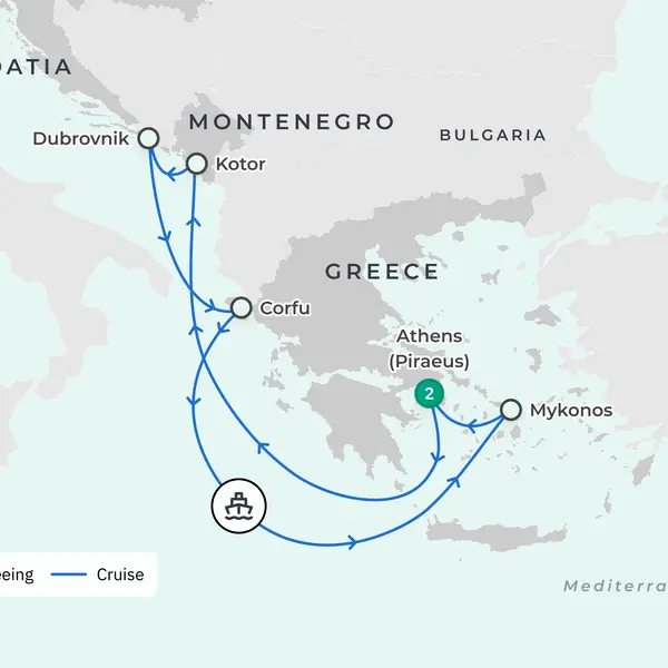 Greece, Montenegro & Croatia , Trusted Partner Cruises – Greece, Croatia & Montenegro ,  2