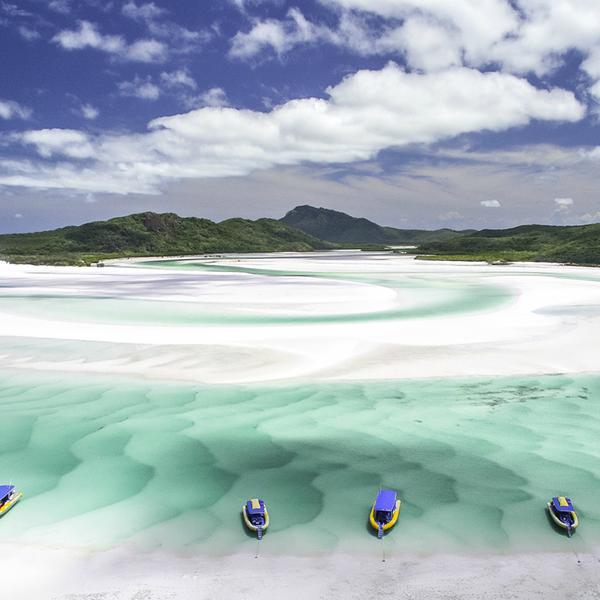 Whitsunday Islands: Exhilarating Full-Day Boat Tour from Daydream Island with Snorkelling, Beach Visits & Bushwalks  5