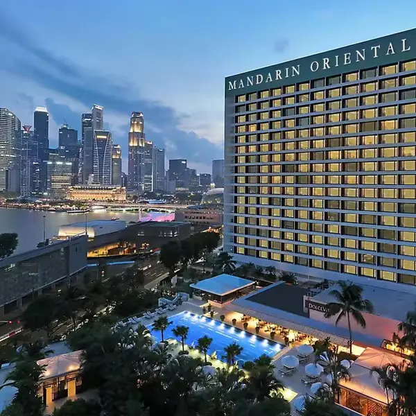 Mandarin Oriental Singapore , Singapore, Singapore 2