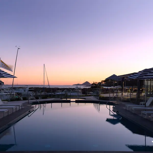 The Anchorage Hotel & Spa, Port Stephens, New South Wales 2