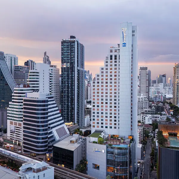 Radisson Blu Plaza Bangkok, Bangkok, Thailand 1