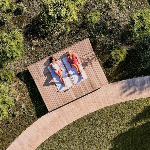  Mornington Peninsula: Luxurious Thermal Bathing & Two-Course Dining Experience with Glass of Wine at Alba Thermal Springs & Spa  2