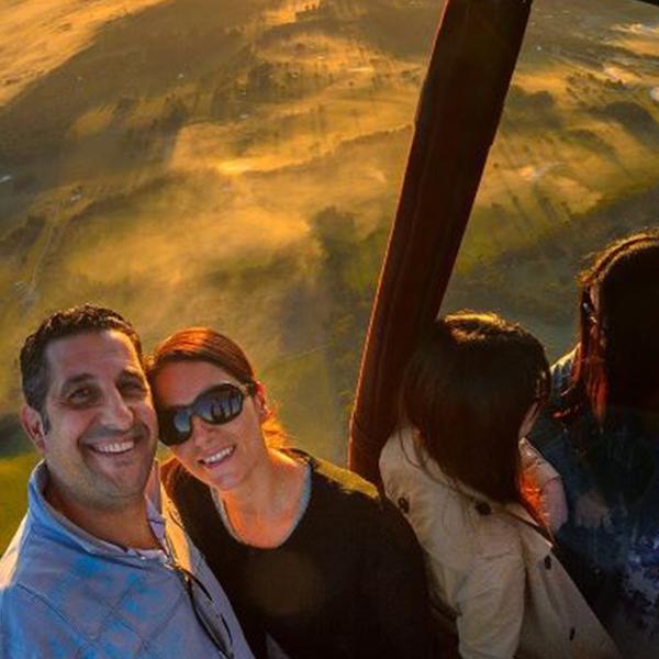 Breathtaking Sunrise Hot Air Balloon Flight with Gourmet Breakfast & Sparkling Wine Tasting 4