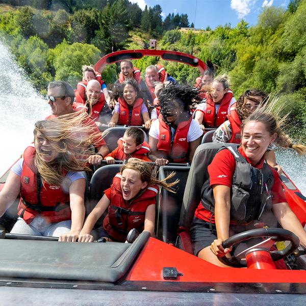 Scenic Jet Boat Ride & 4WD Wilderness Adventure with Gold Panning & Snacks 1