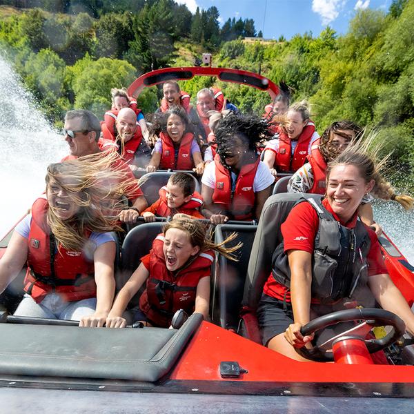 Queenstown: Scenic Jet Boat Ride & 4WD Wilderness Adventure with Gold Panning & Snacks 1