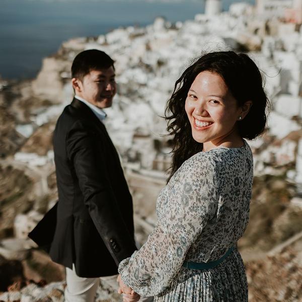 Santorini: Exclusive Professional Photoshoot Packages at Your Chosen Location with Edited Photo Gallery 8