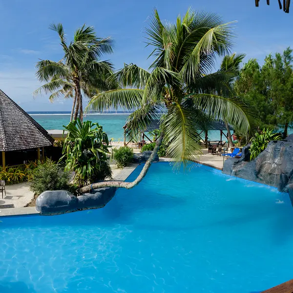 The Rarotongan Beach Resort & Lagoonarium, Rarotonga, Cook Islands 7