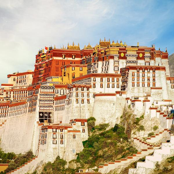 Silk Road 2026: China to Tibet Ultra-Lux Golden Eagle Rail Journey with All-Inclusive Onboard Dining & Lhasa Tour by  5