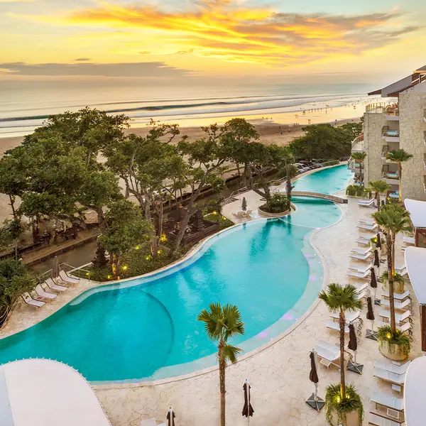 Double-Six Luxury Hotel, Seminyak, Bali 1