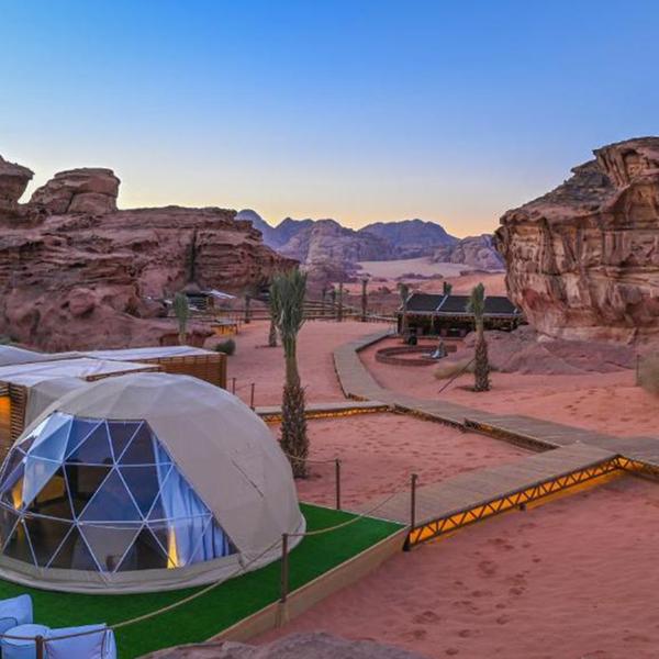 Egypt & Jordan Opulence with Four Seasons Stay, Abu Simbel & Wadi Rum Glamping by Luxury Escapes Tours 8