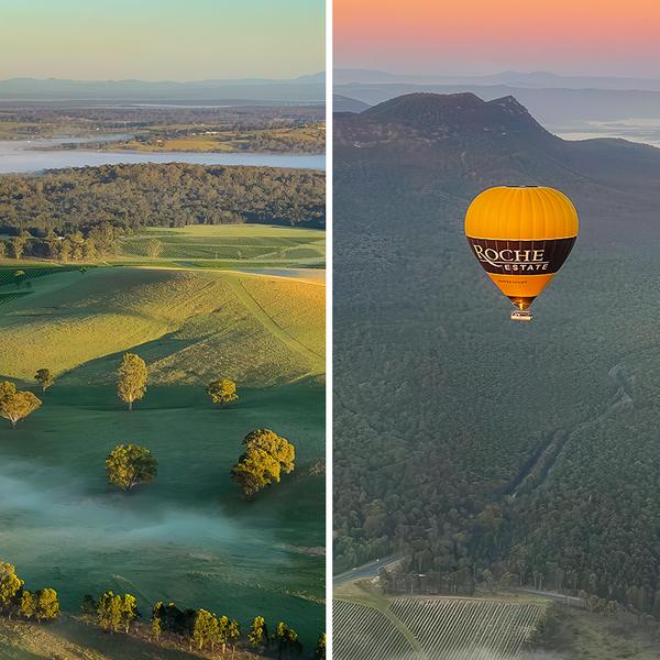 Hunter Valley: Breathtaking Sunrise Hot Air Balloon Weekday Flight with Gourmet Breakfast & Sparkling Wine Tasting 7