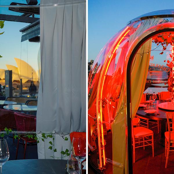 Sydney: Four-Course Degustation in a Private Dining Dome Overlooking the Harbour with Cocktail on Arrival 6