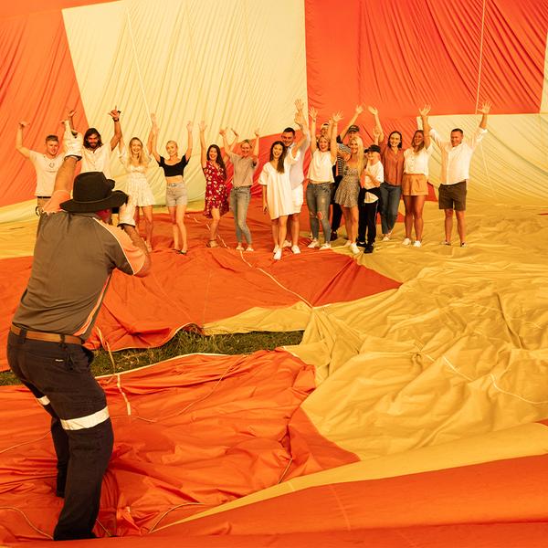 Early Morning Hot Air Balloon Flight with Vineyard Breakfast & Sparkling Wine 6