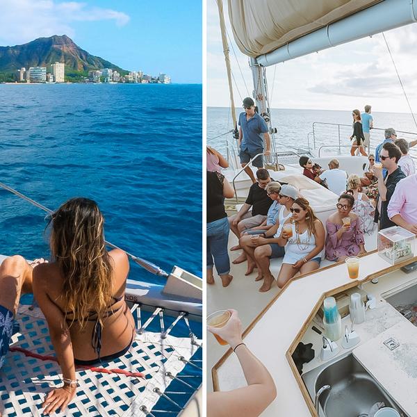 Honolulu: 1.5-Hour Sunset Sail with All-Inclusive Drinks 4