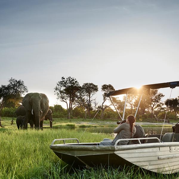 Ultra Lux 8-Day Zambia & Botswana 2026 Private Safari with A&K Sanctuary Stays & Chobe National Park by  1