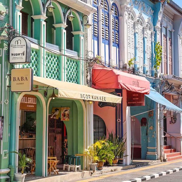 Half-Day Private Guided Tour with Old Town Visit, Thai Hua Museum Entry & Hotel Transfers 3