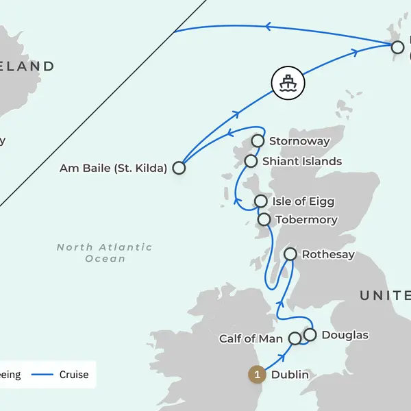 Ireland, Scotland & Iceland, Trusted Partner Cruises - Ireland, Scotland & Iceland,  2