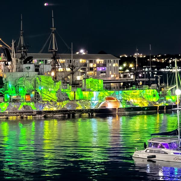 Experience Vivid Sydney from the Water with a 90-Minute BYO Harbour Cruise 1