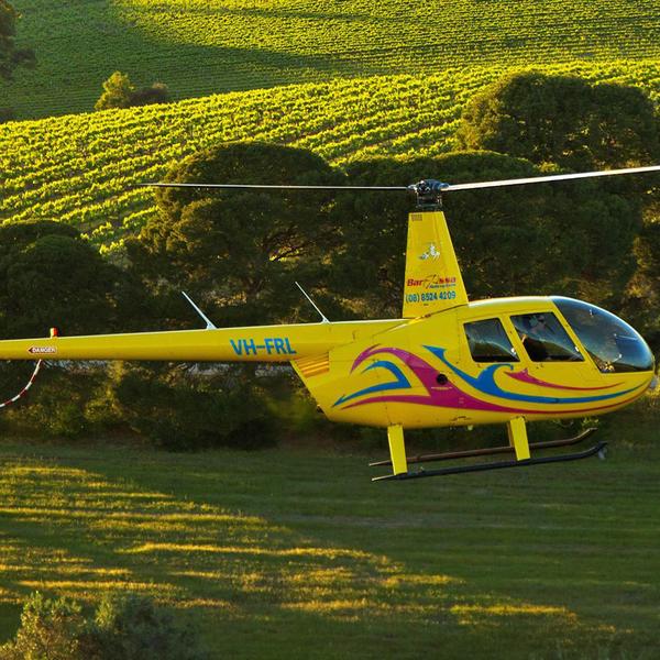 See the Southern Barossa Valley & Reservoirs on a 15-Minute Private Helicopter Flight with Pilot Commentary 4