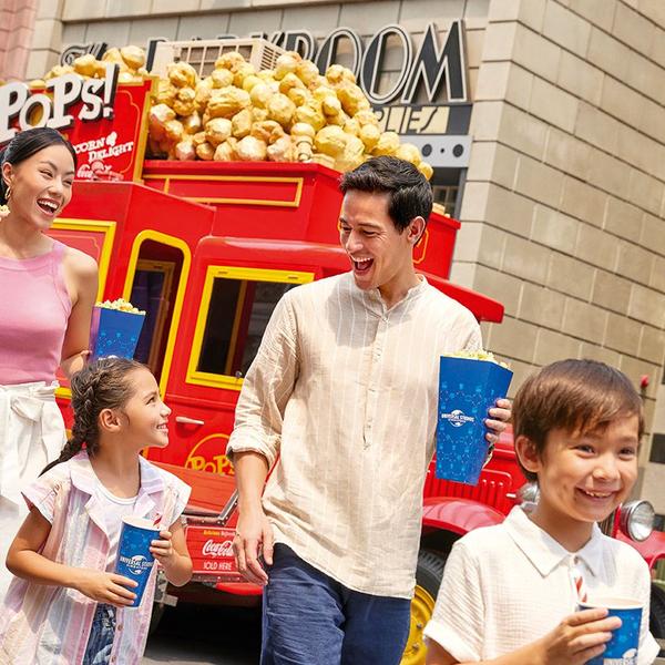 Singapore: One-Day Entry Ticket to Universal Studios Singapore 6