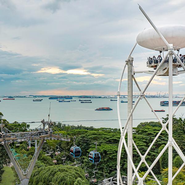 Singapore: Be Mesmerised with a SkyHelix Sentosa Ride Ticket  5