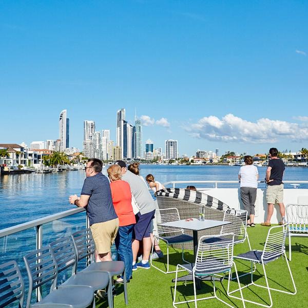 Gold Coast: Two-Hour Sightseeing Buffet Lunch Cruise with Fresh Local Prawns 7