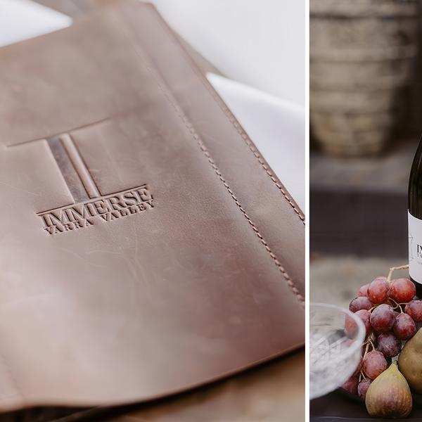 Immerse Winery Lunch for Two with Tasting Experience & Take-Home Bottles of Wine 6