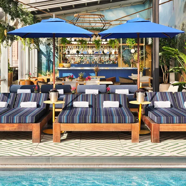 Gansevoort Meatpacking NYC, New York, USA 1